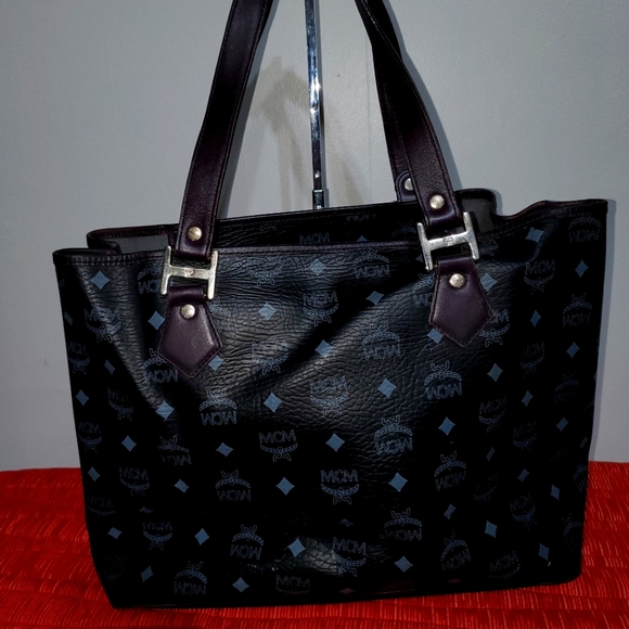 MCM PRINCESS Auth. ITOTE LARGE BAG - Picture 3 of 15